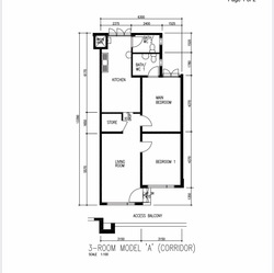 Blk 232 Pending Road (Bukit Panjang), HDB 3 Rooms #221840391